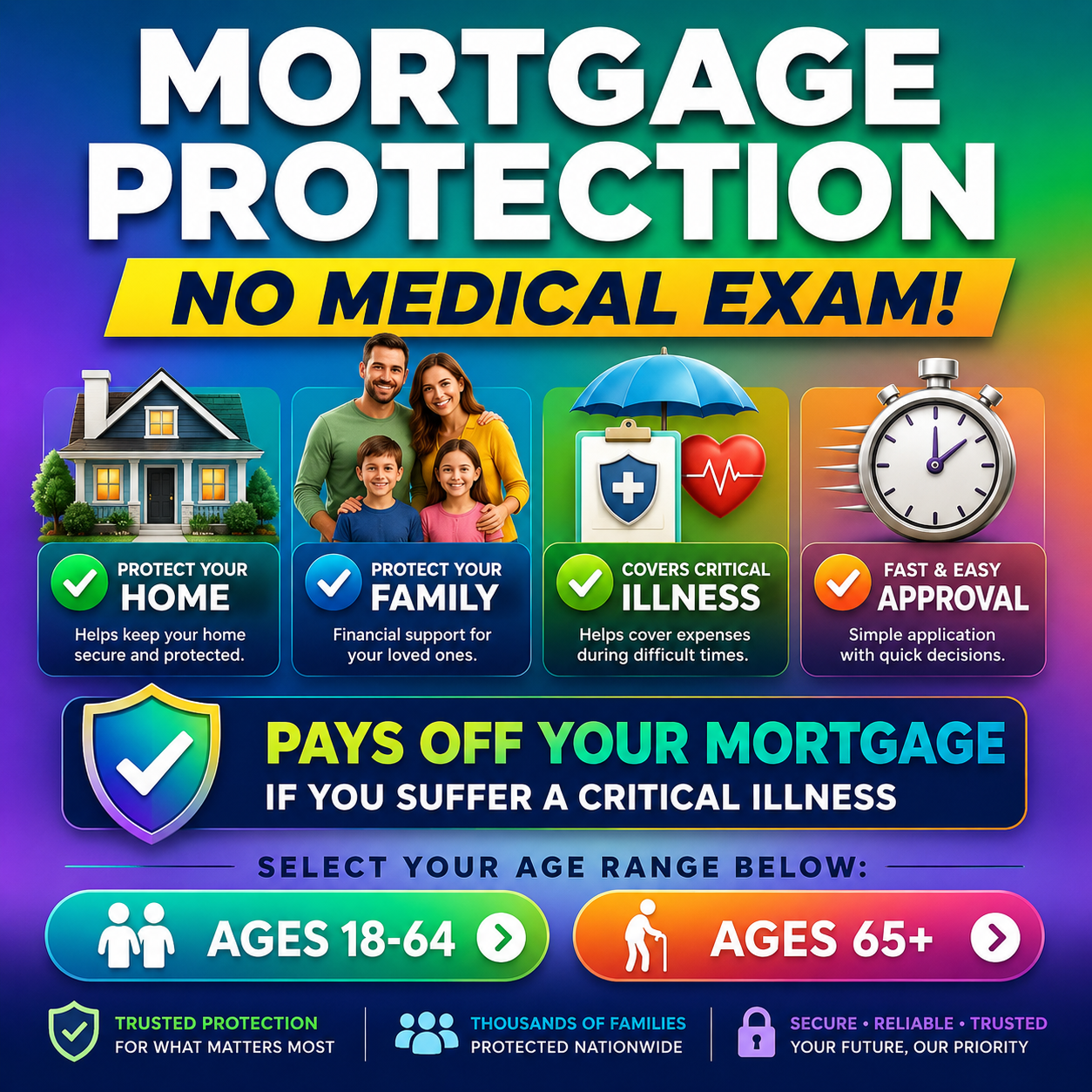 American Legacy Assistance Facebook ad