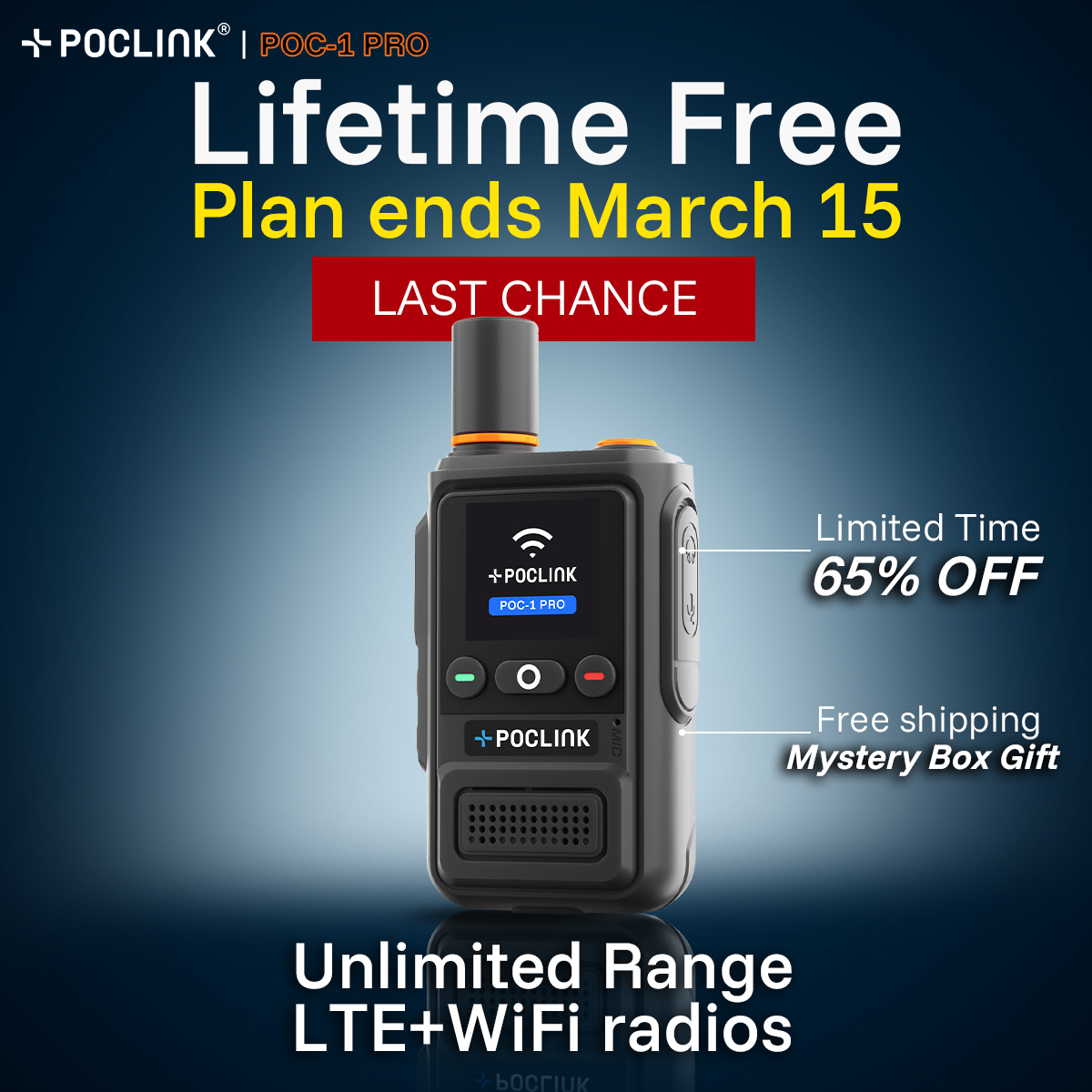 Poclink Radios Worldwide Facebook ad