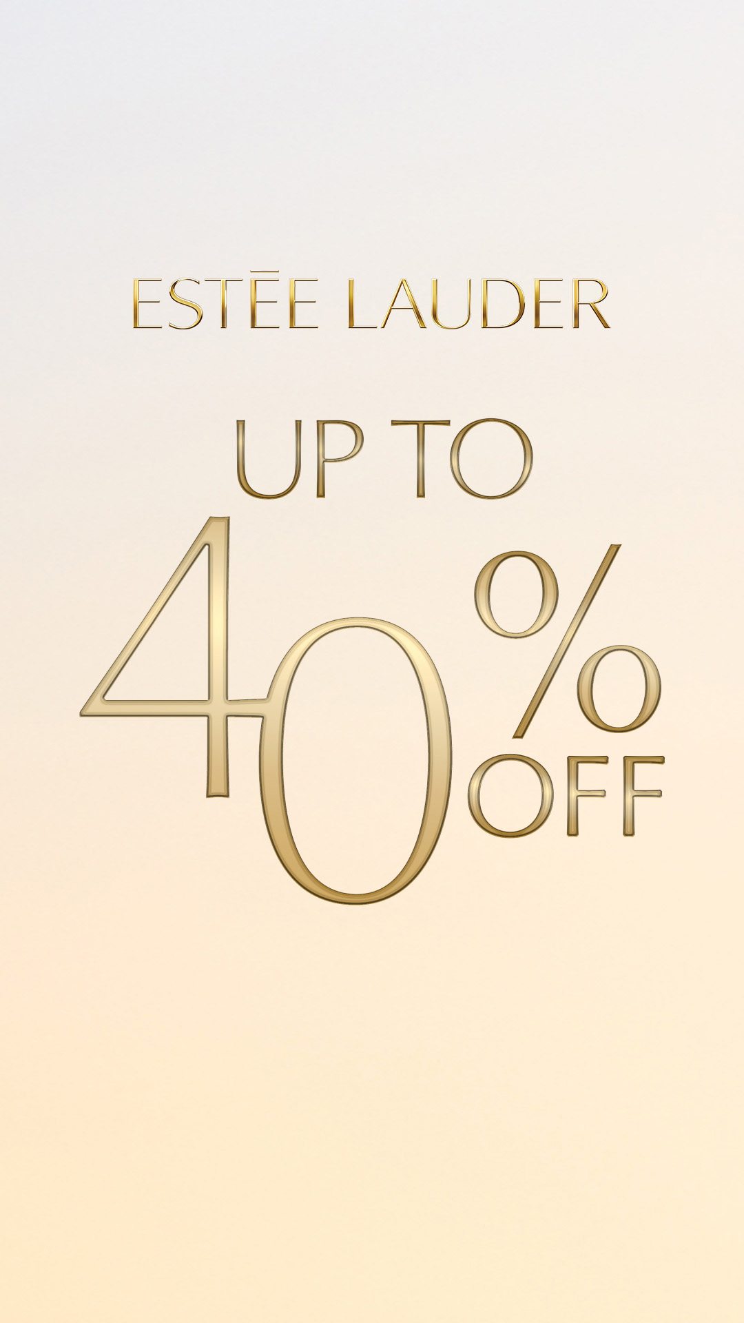 Estée Lauder UK Facebook ad