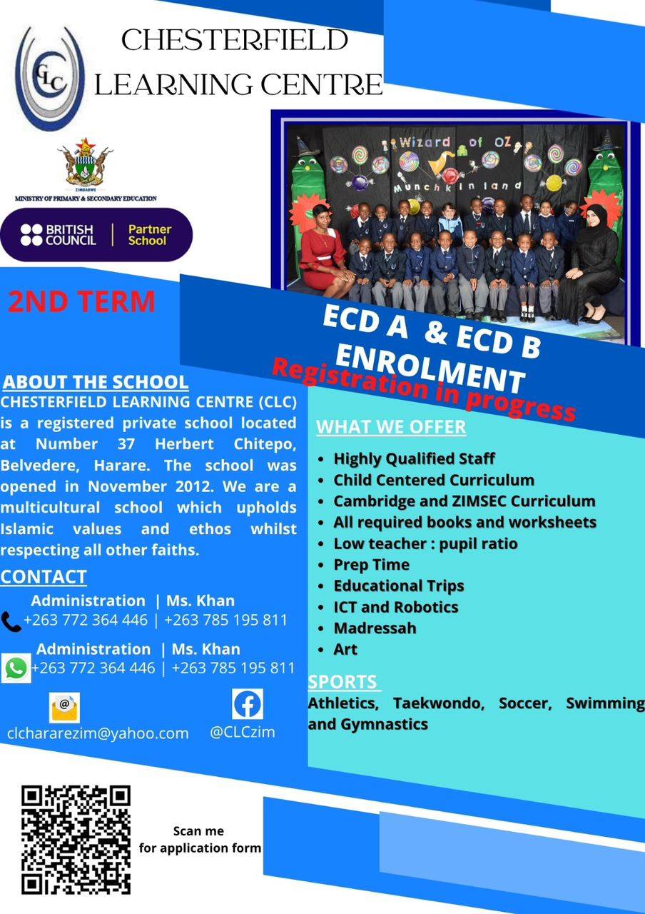 C.L.C GROUP of Schools Facebook ad: Chesterfield Learning Centre is a private school situated…