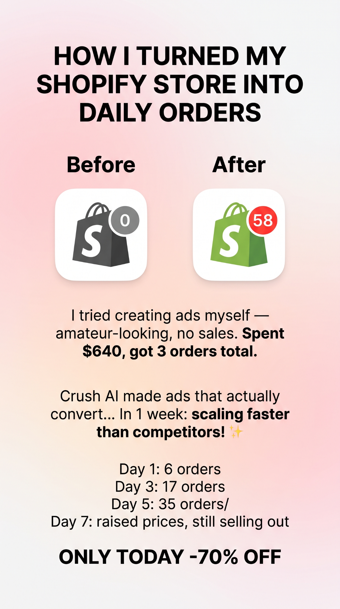 trycrush.ai Facebook ad