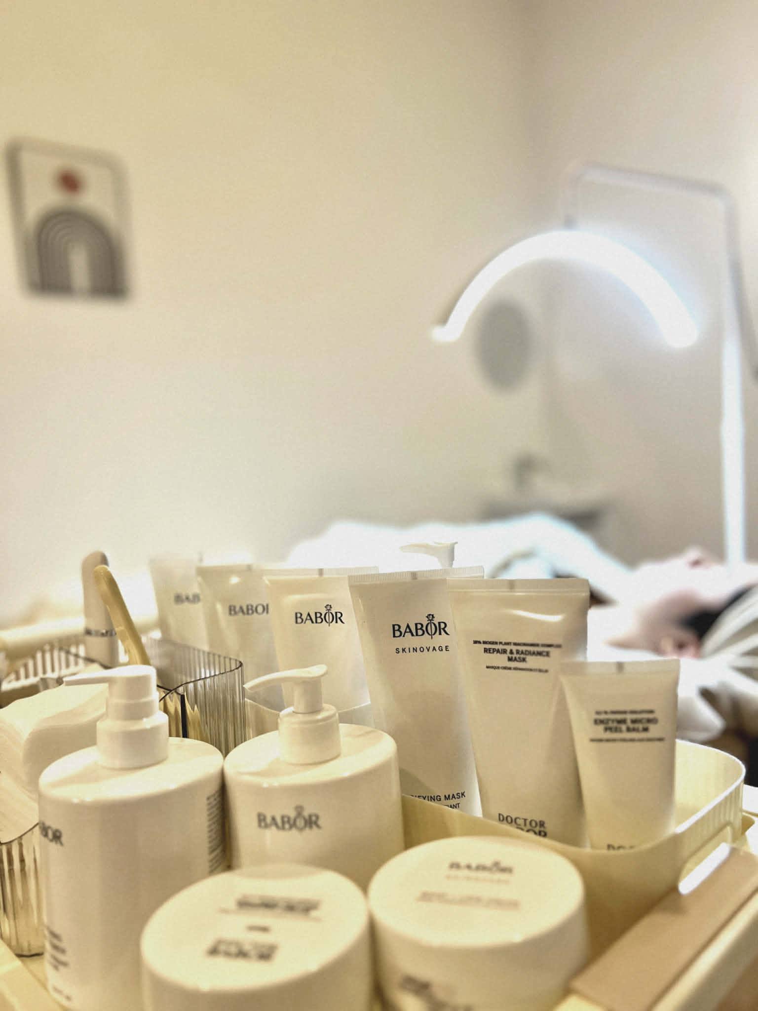LUMEA Skin Lab. Premium BABOR Facial Facebook ad: LUMEA Skin Lab. Premium BABOR Facial