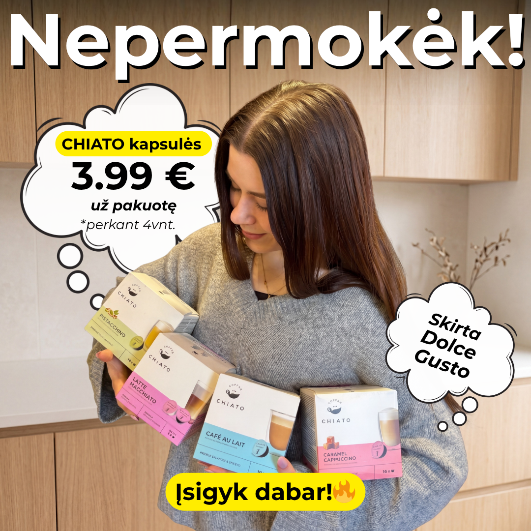 Kavos Draugas Facebook ad