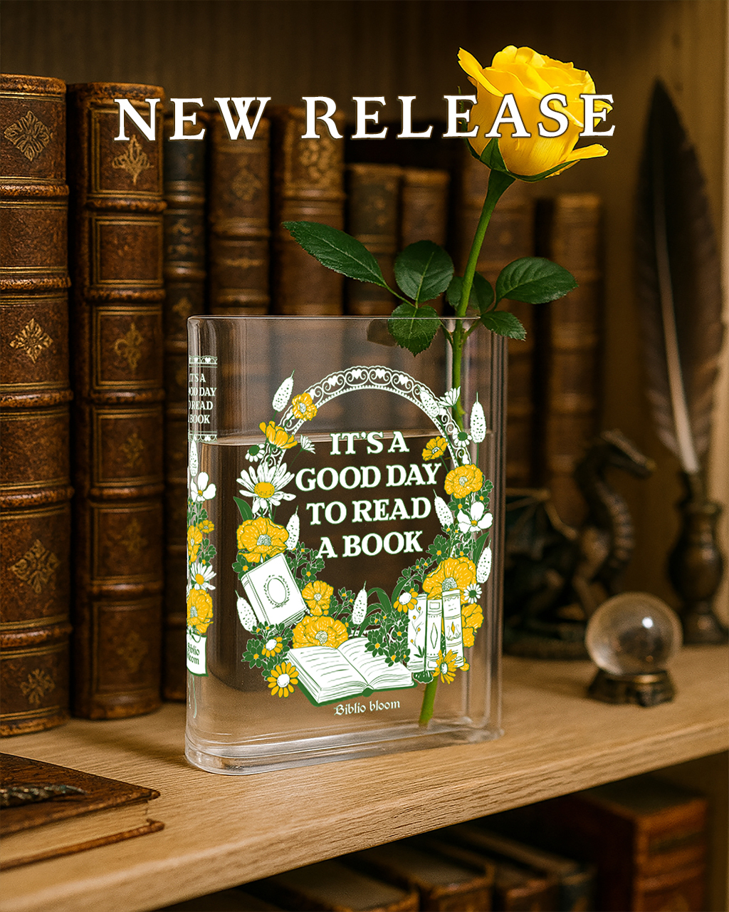 Biblio Bloom Facebook ad