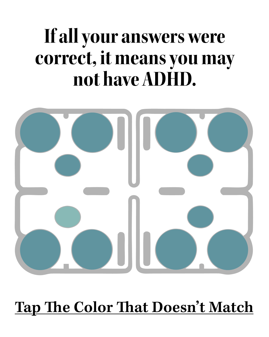 Rewire your ADHD brain Facebook ad