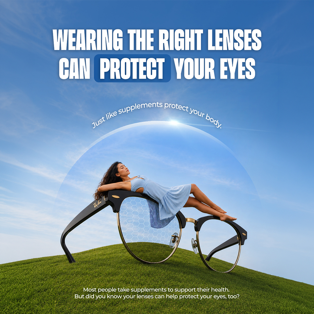 Vision Express Philippines Facebook ad: You take supplements to care for your body-why…