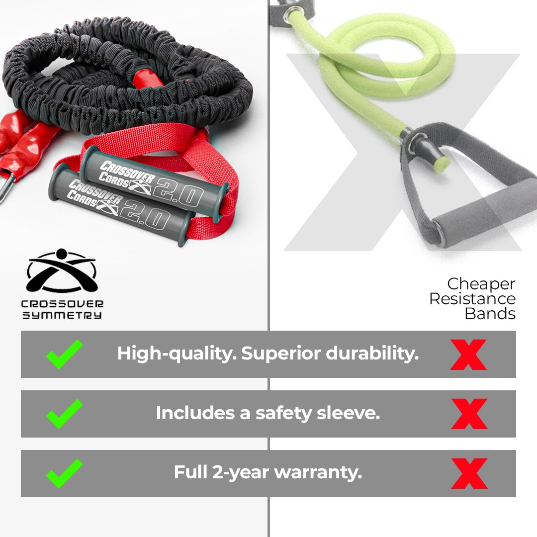 Crossover Symmetry Facebook ad
