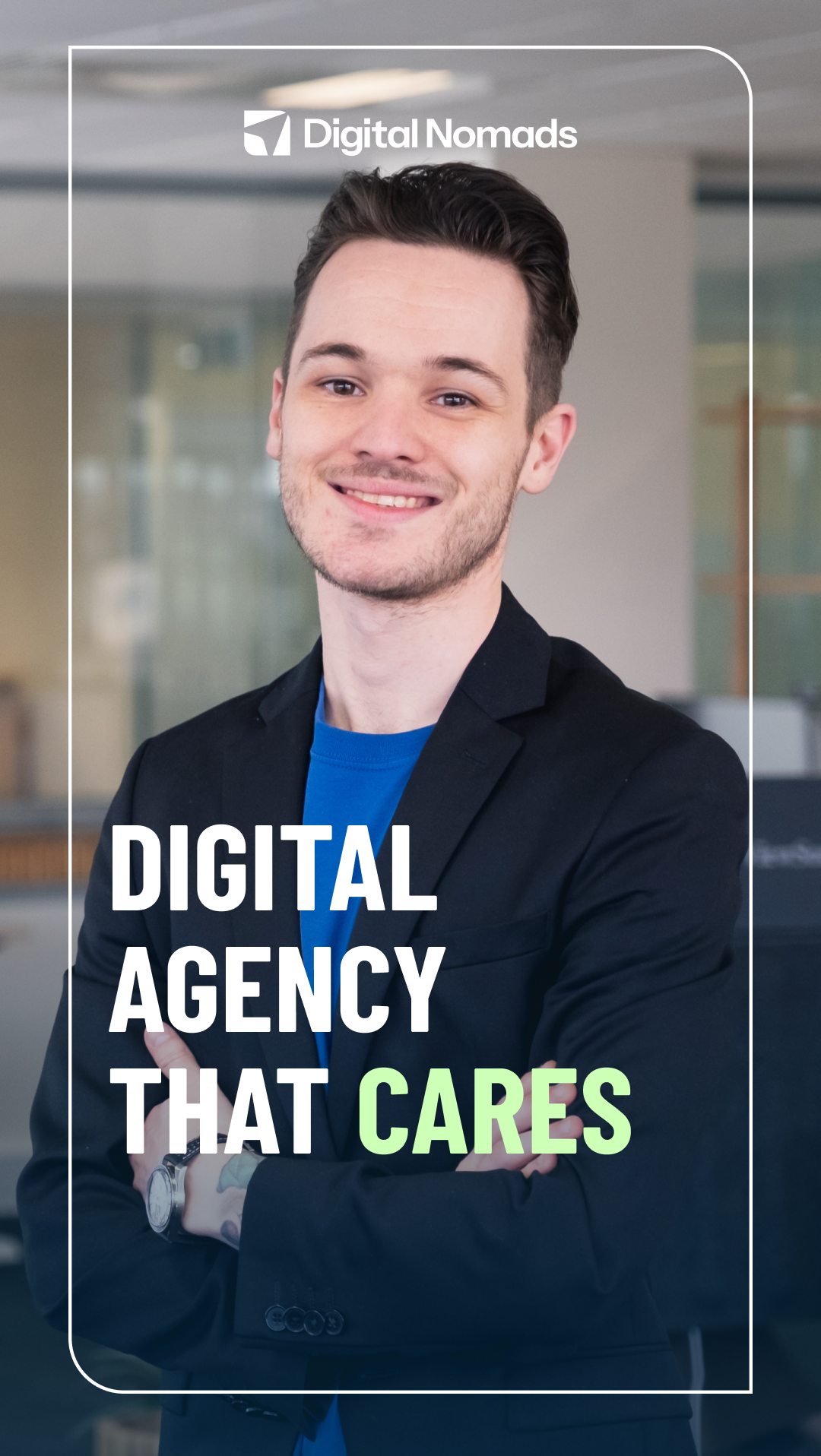 Digital Nomads HQ Facebook ad