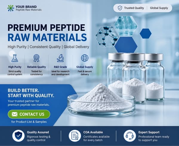 Butundspeching Katjeslu Facebook ad: Peptide Wholesale Catalog