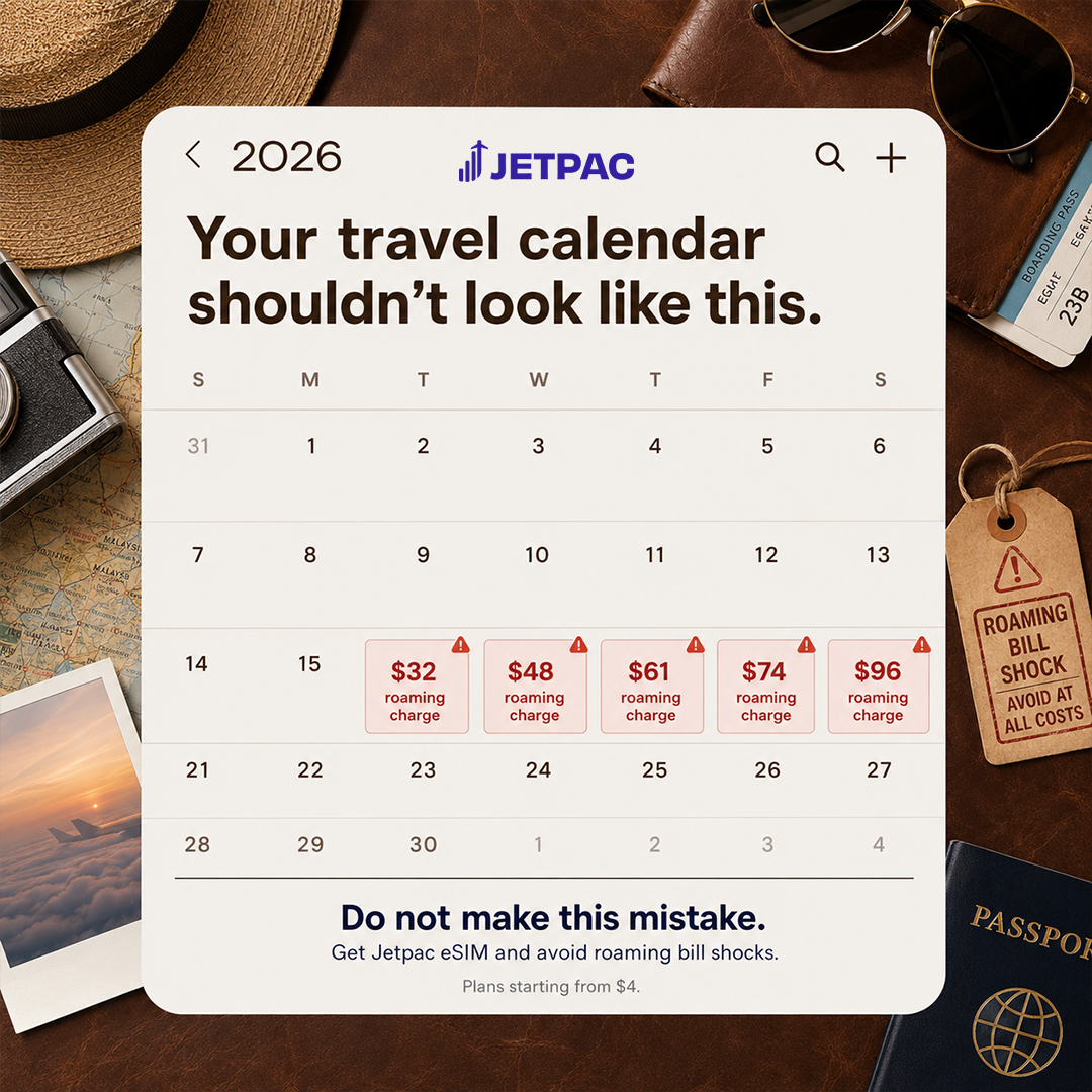 Jetpac Facebook ad