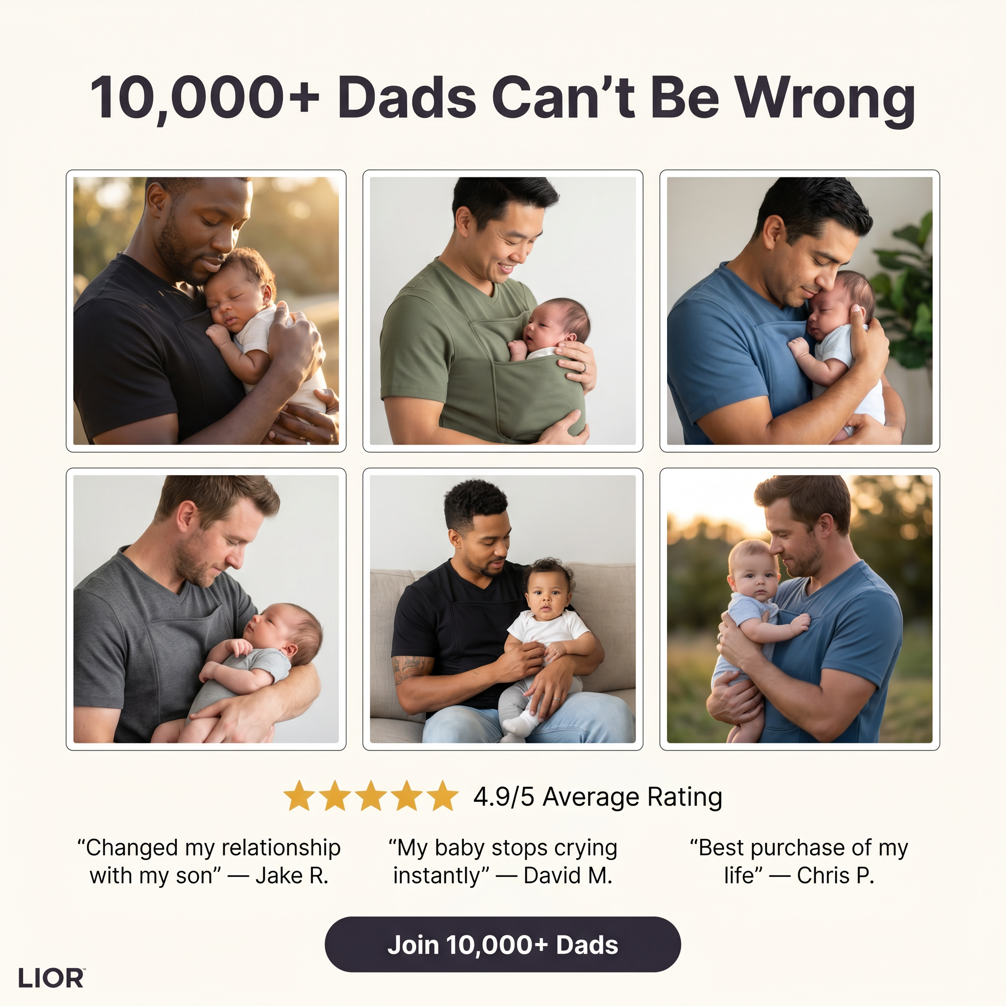 LIOR Facebook ad