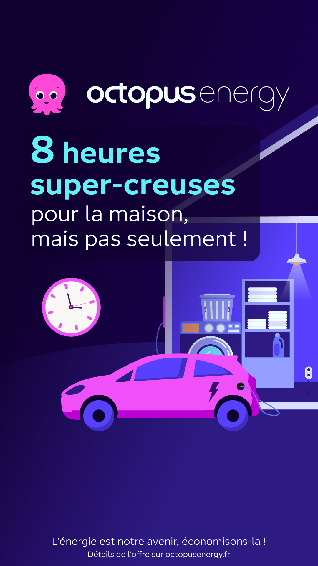 Octopus Energy Facebook ad