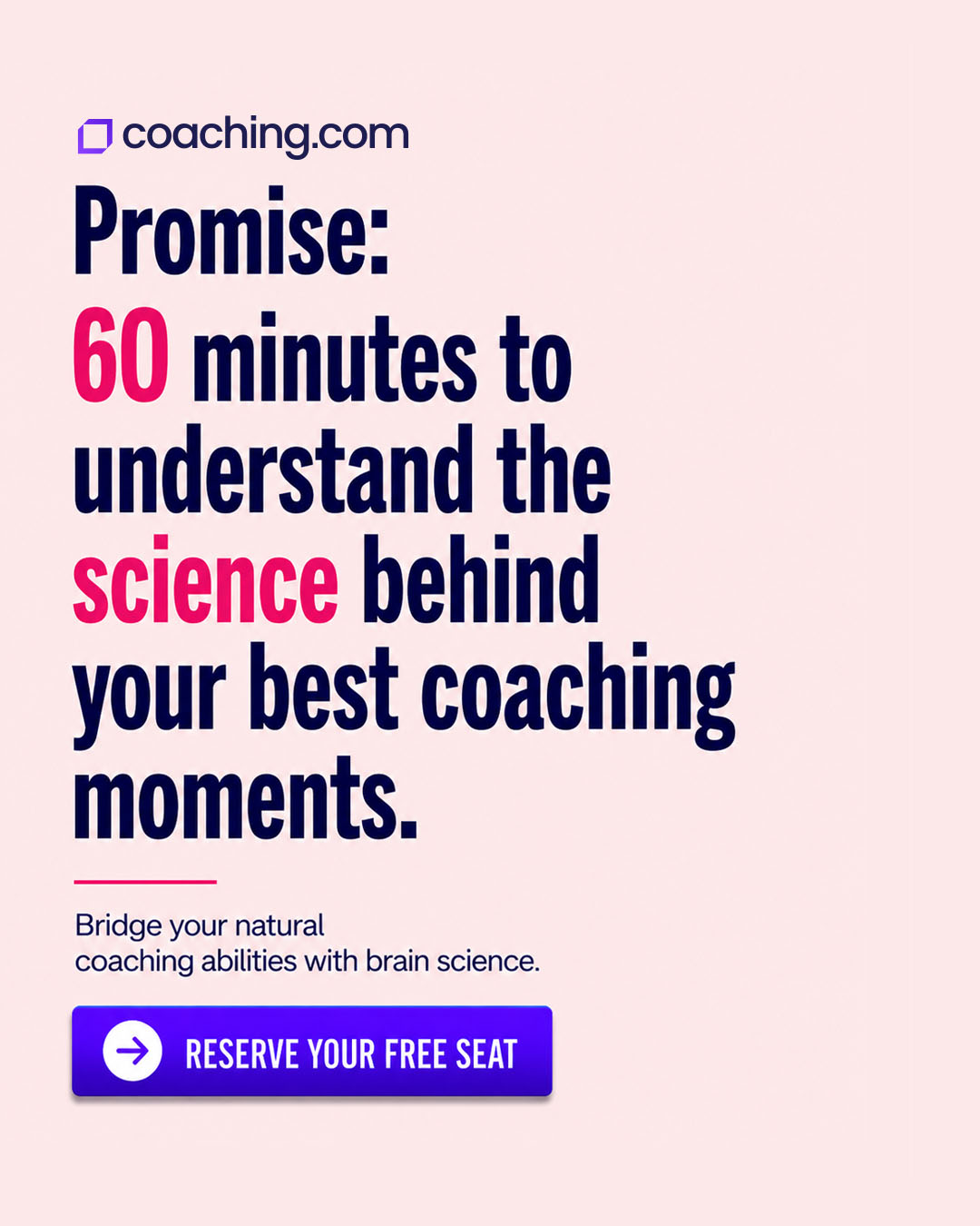 Coaching.com Facebook ad