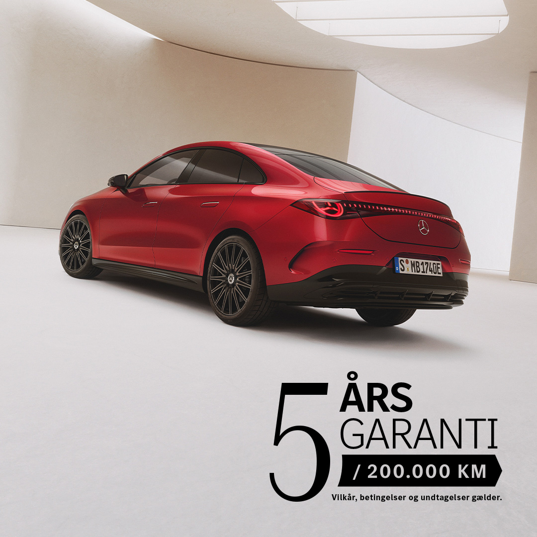 Mercedes-Benz Danmark Facebook ad