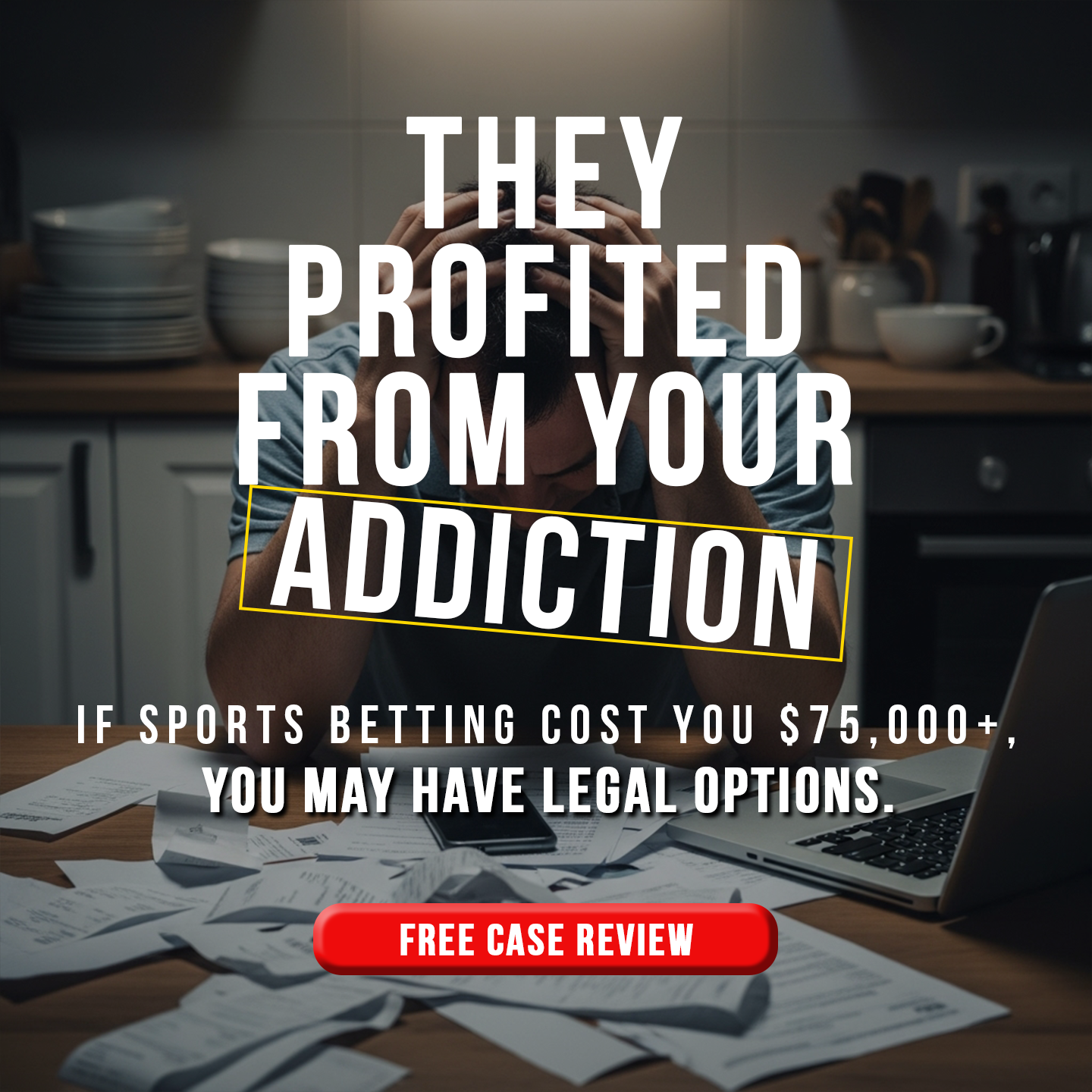 Injury Claims Facebook ad