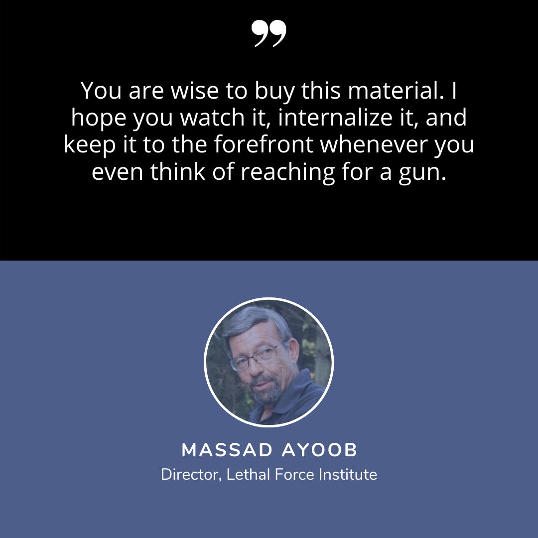 Law of Self Defense Facebook ad: Free Book: