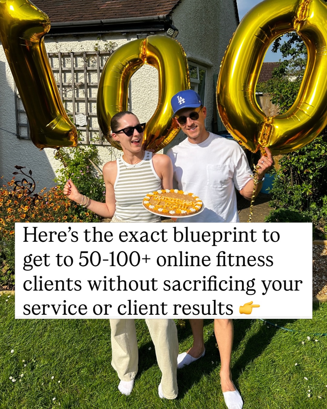 Fitness Business Coaching - Dan Poulter Facebook ad
