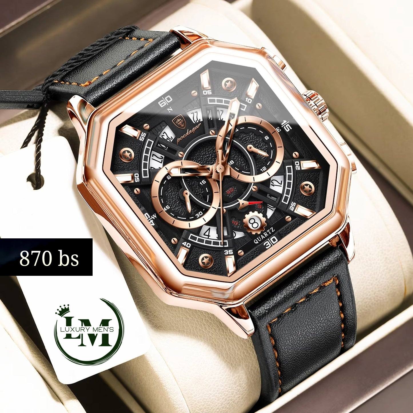 Luxury Men's Facebook ad: Luxury MenS Promo día del Padre!