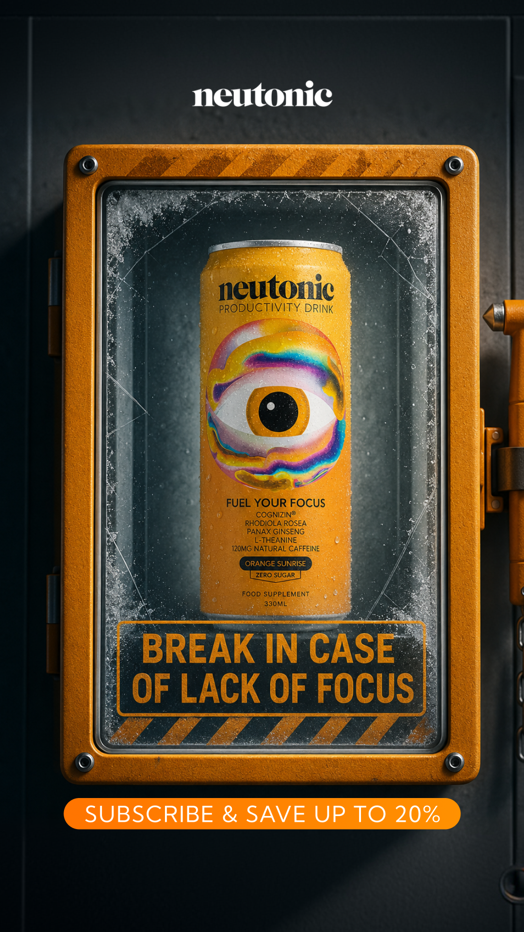 Neutonic Facebook ad