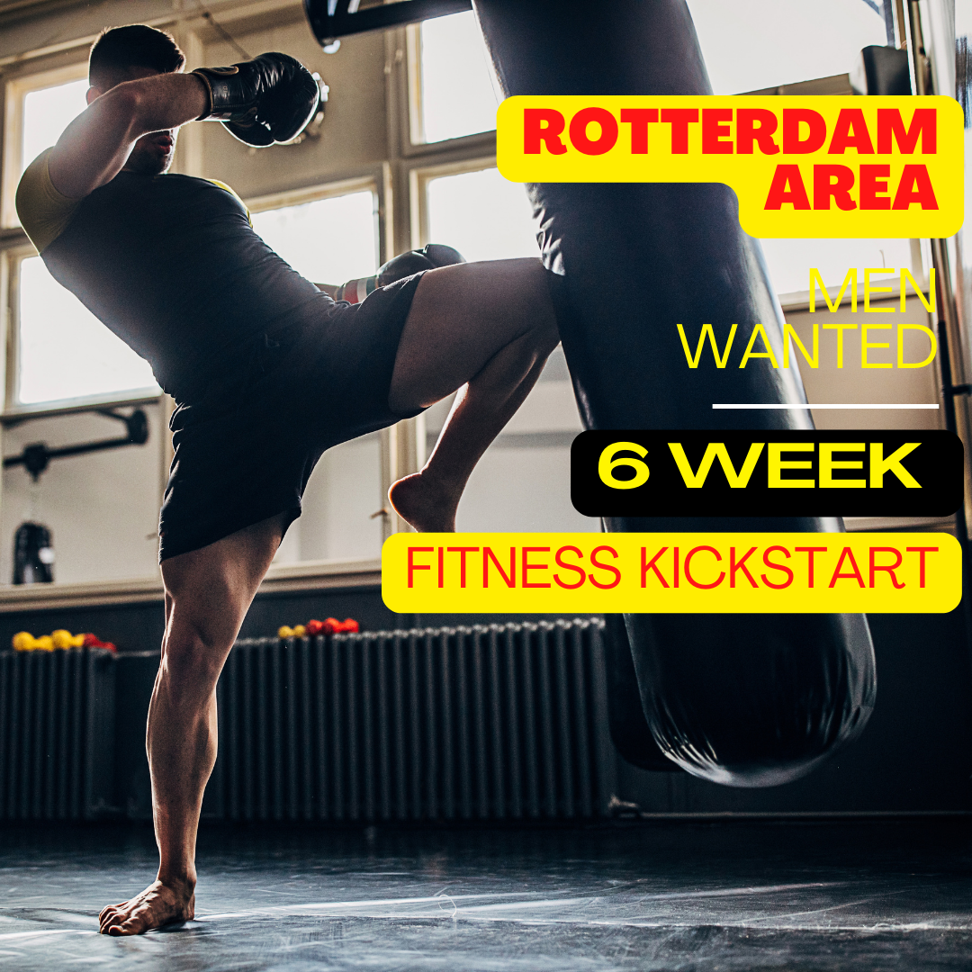 Cardiocombat.nl Facebook ad: Get back into shape without wasting time