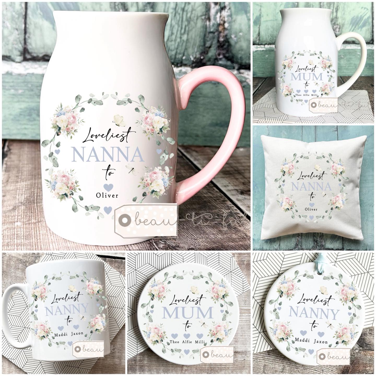 Beau-ti-ful Gift Shop Facebook ad