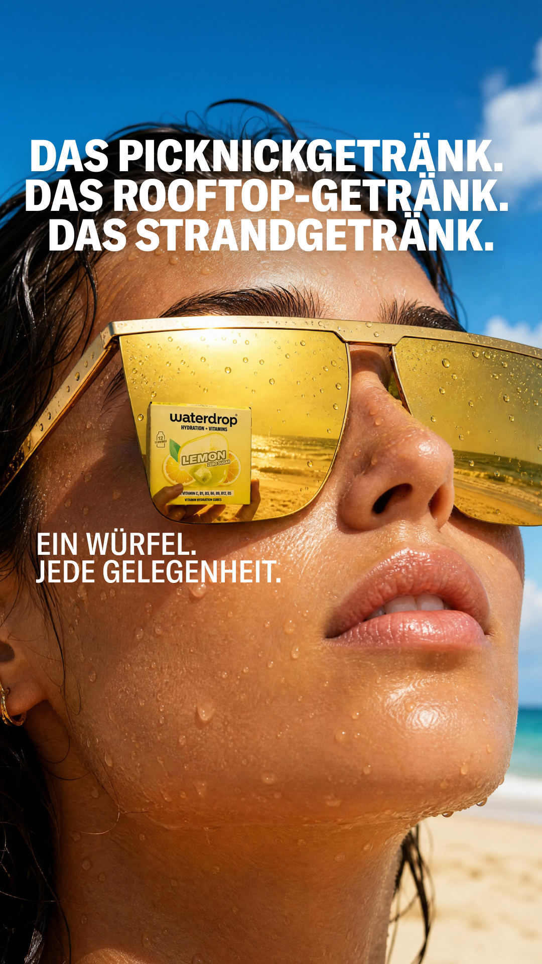 waterdrop Facebook ad