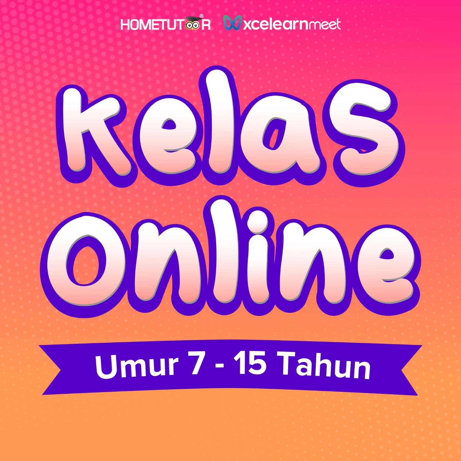 Tuisyen Xcelearn Facebook ad