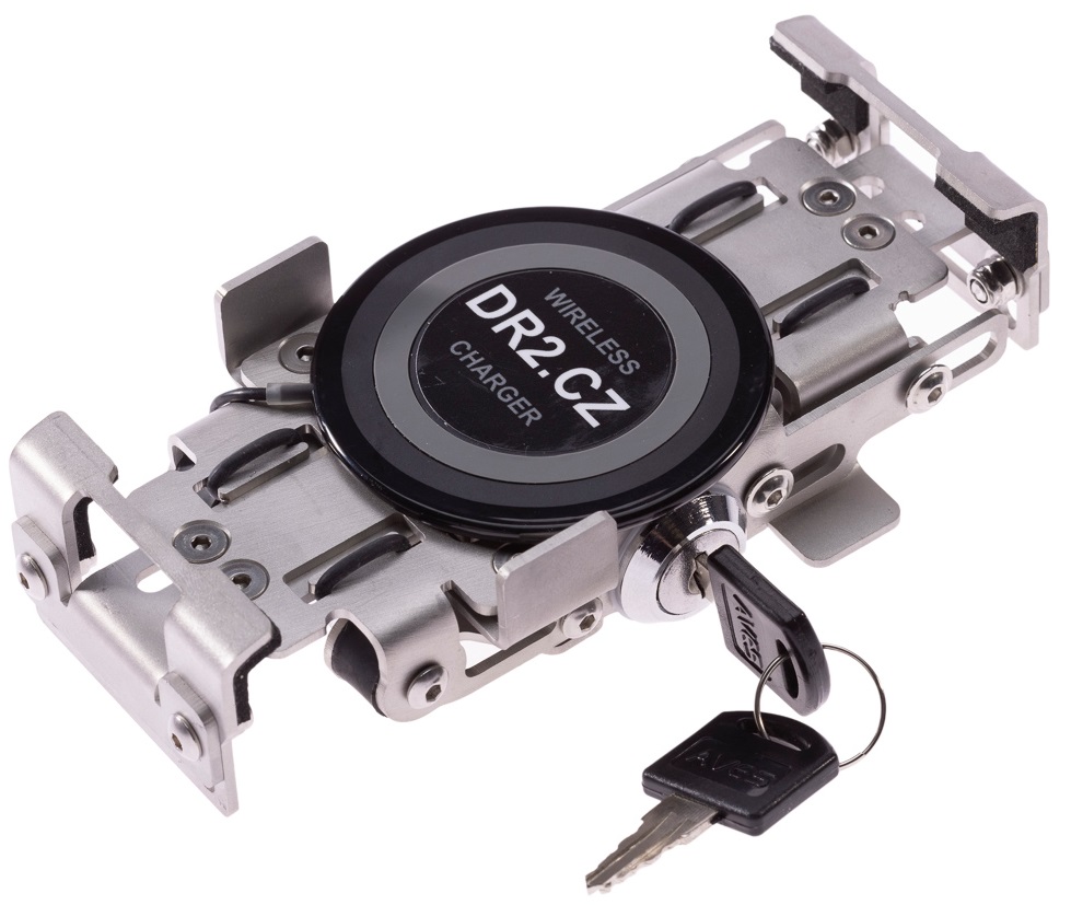 Zamykatelné držáky pro smartphony Facebook ad: HOLDER 2.0, Mechanische, verriegelbare, robuste und…