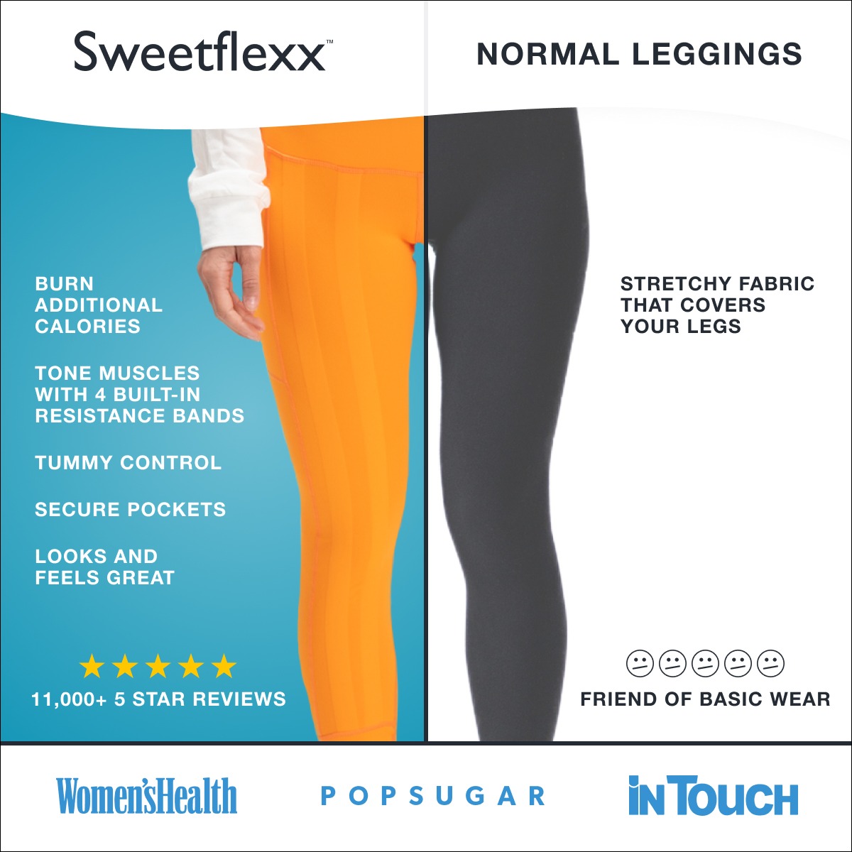 Sweetflexx Facebook ad
