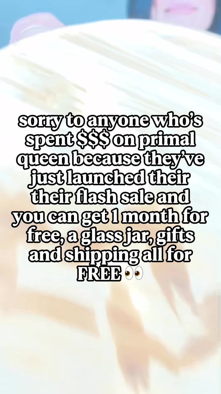 Primal Queen Facebook ad: Learn the benefits of female-focused beef organs →