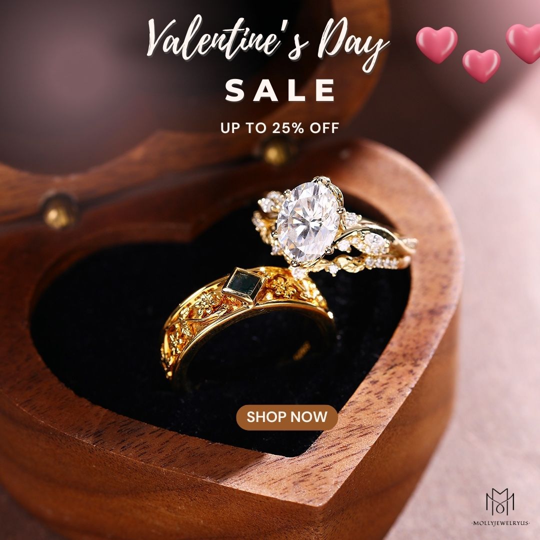 Molly Jewelry Boutique Facebook ad