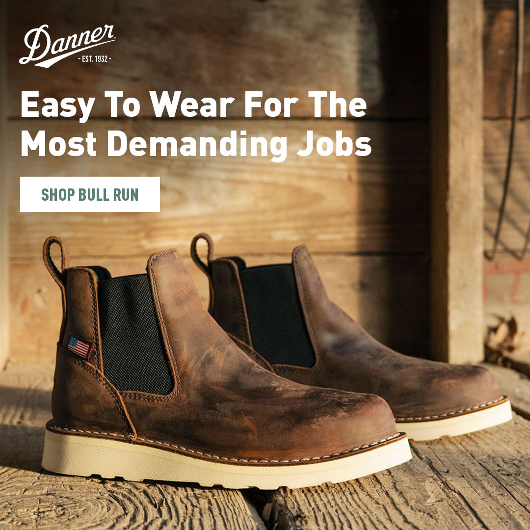 Danner Facebook ad