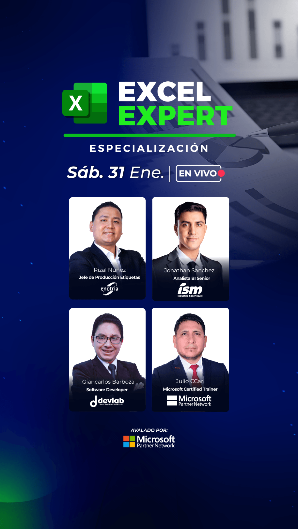 WE Educación Ejecutiva Facebook ad