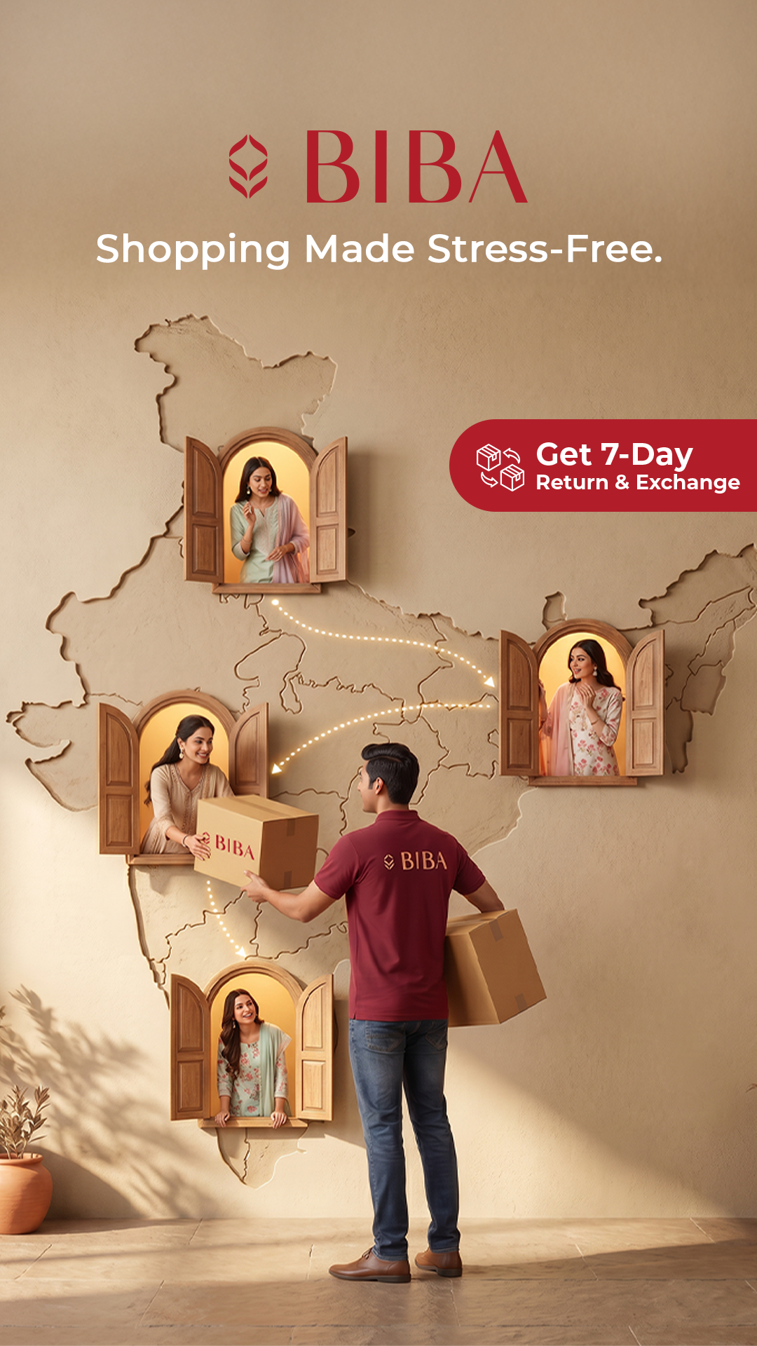BIBA Facebook ad