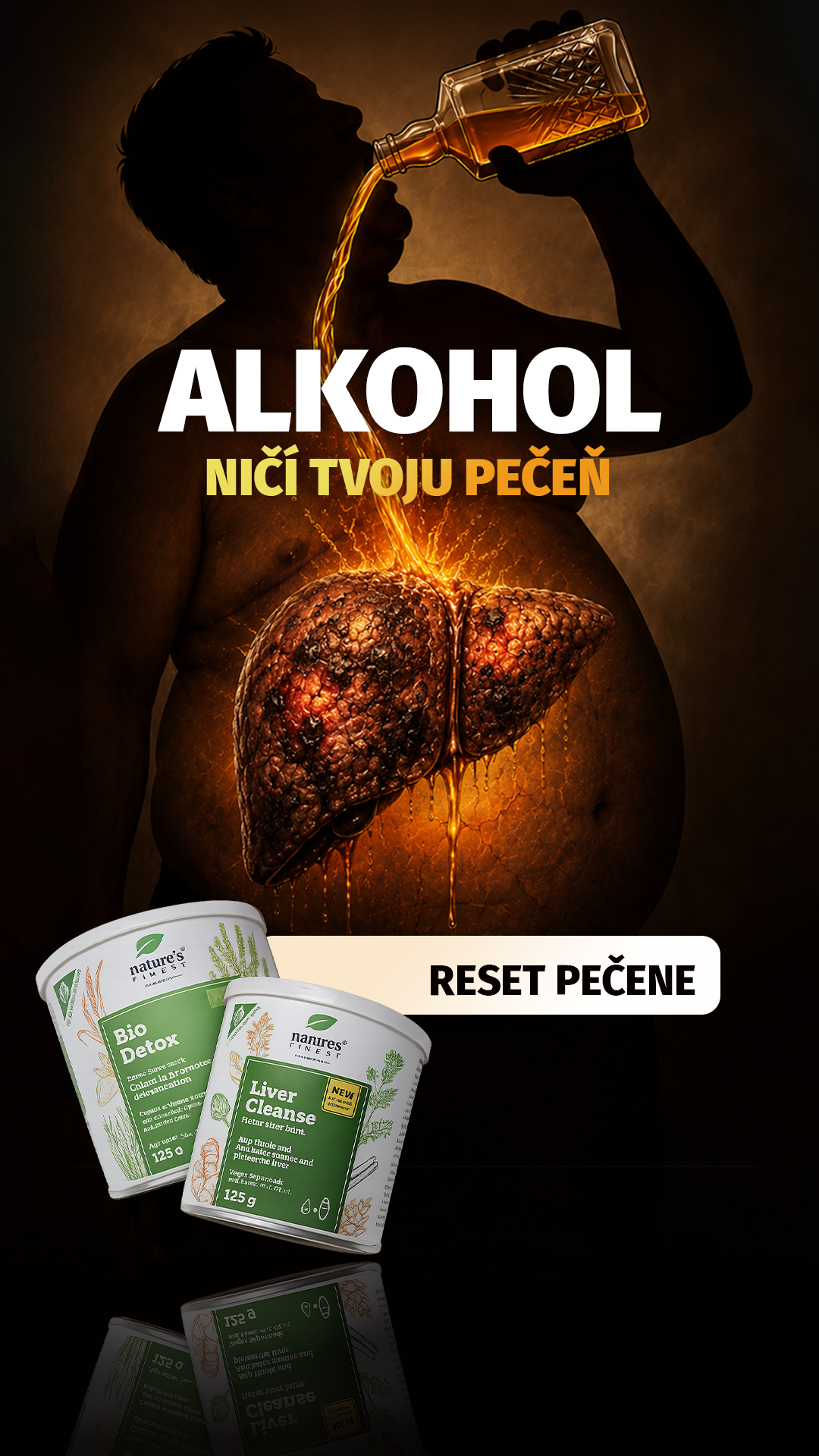 Detox Daily Vibes Facebook ad