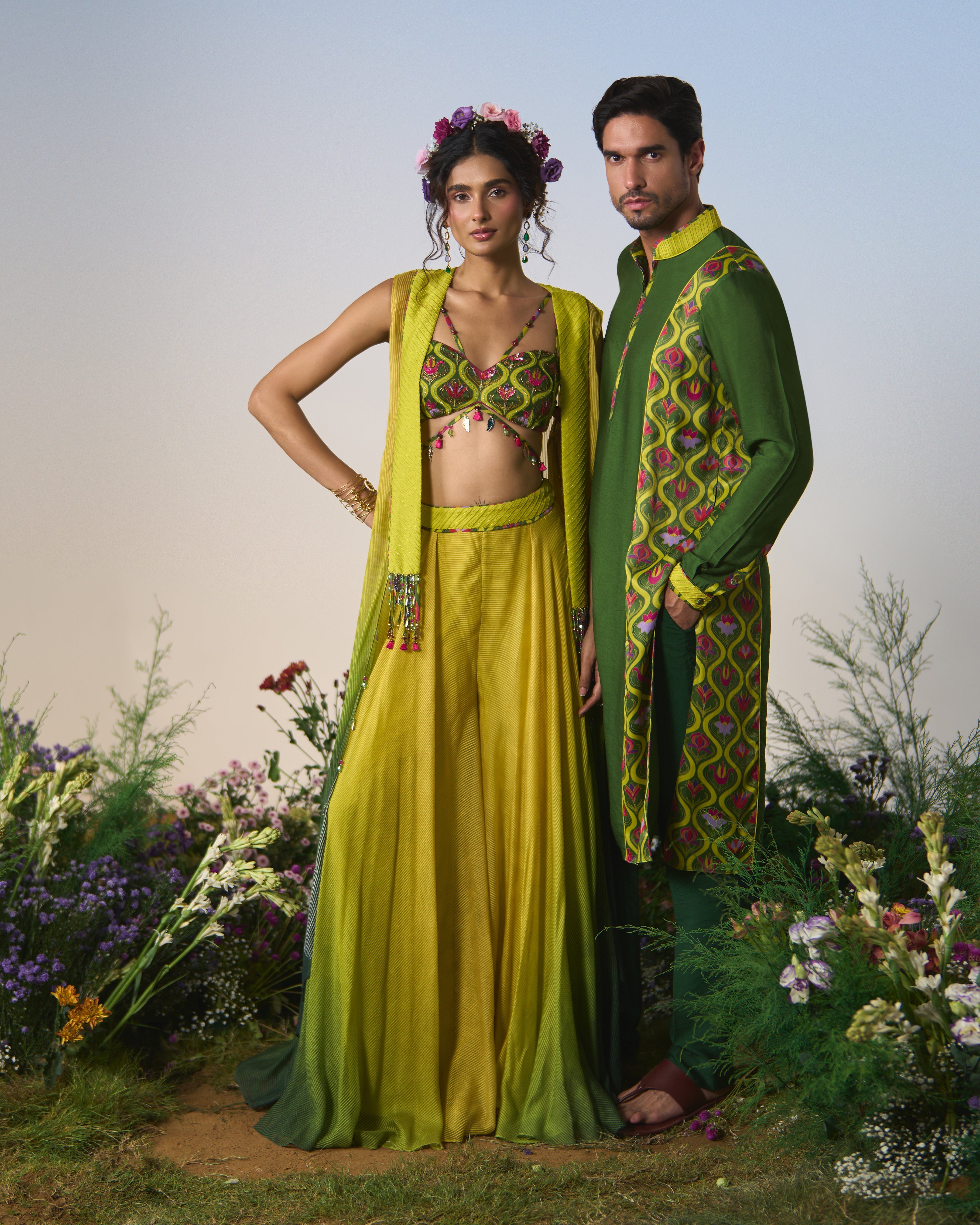 Shashank Arya Facebook ad: Your next wedding look starts here.