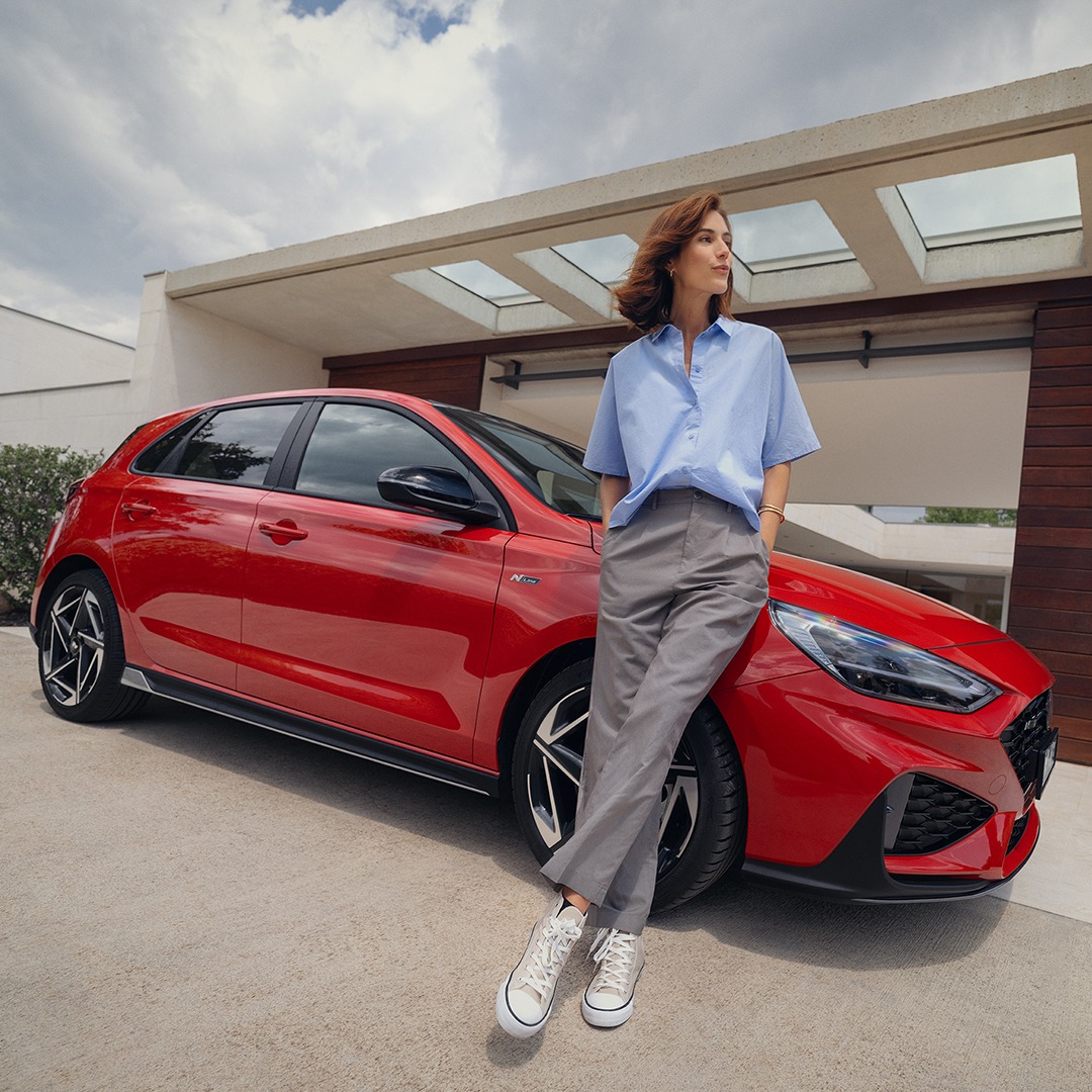 Hyundai España ad creative