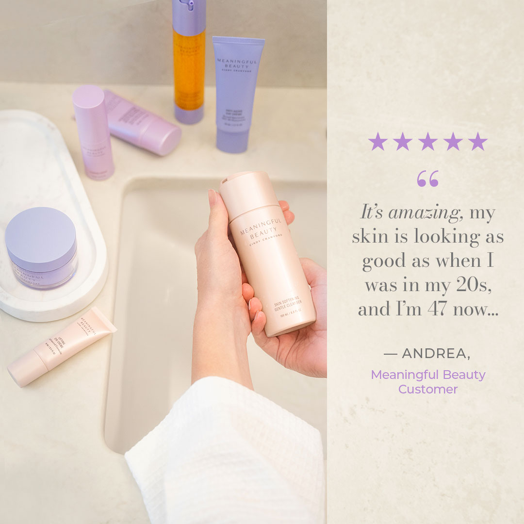 Meaningful Beauty Facebook ad