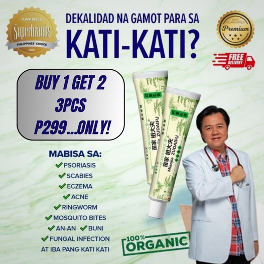 Zudaifu Expert SkinCare Ph Facebook ad: Matagal nang Problema sa Kati-Kati ating Solusyonan.