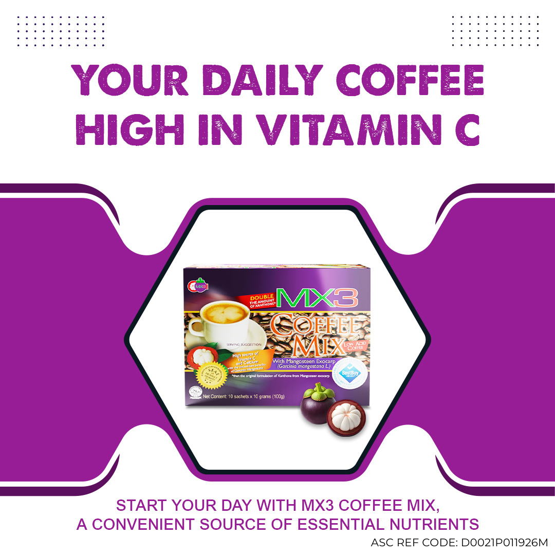 MX3 Natural Supplements Facebook ad