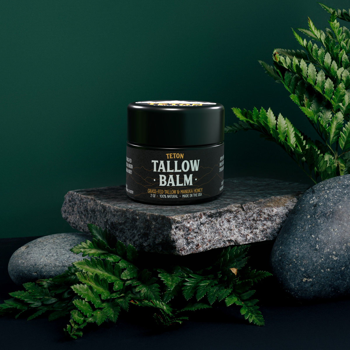 Teton Skincare Facebook ad from Jul 22, 2025