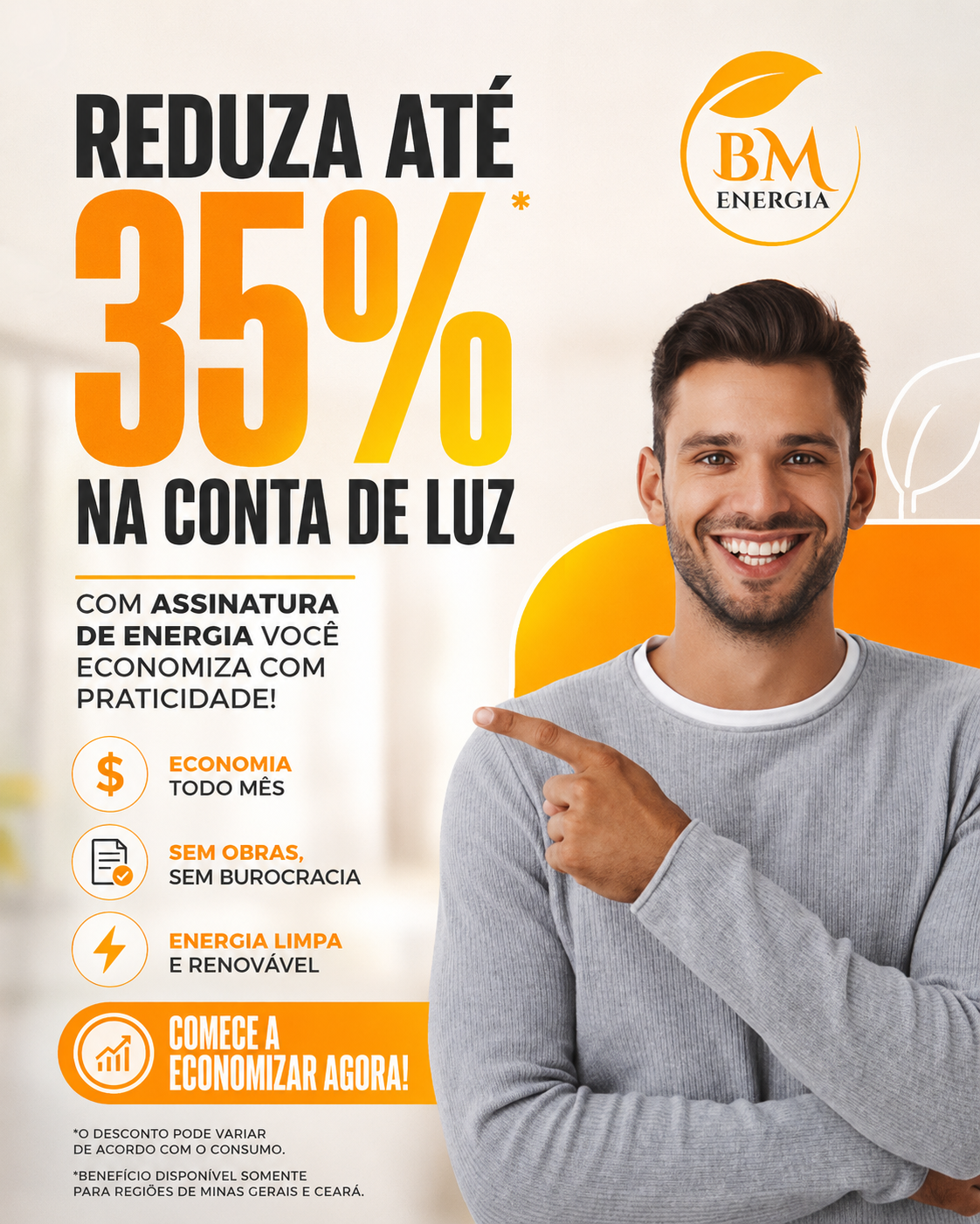 BM Energia Facebook ad