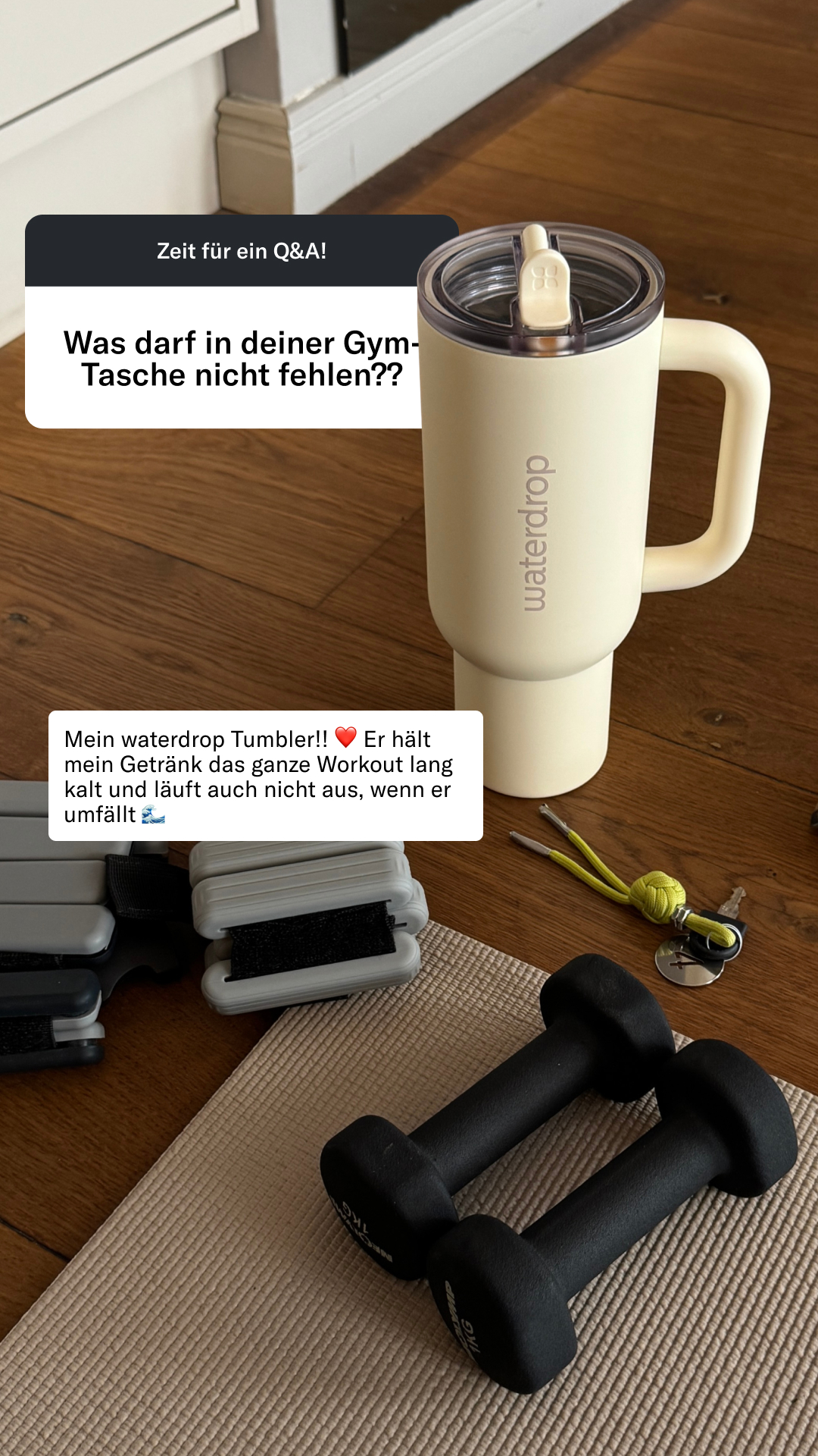 waterdrop Facebook ad