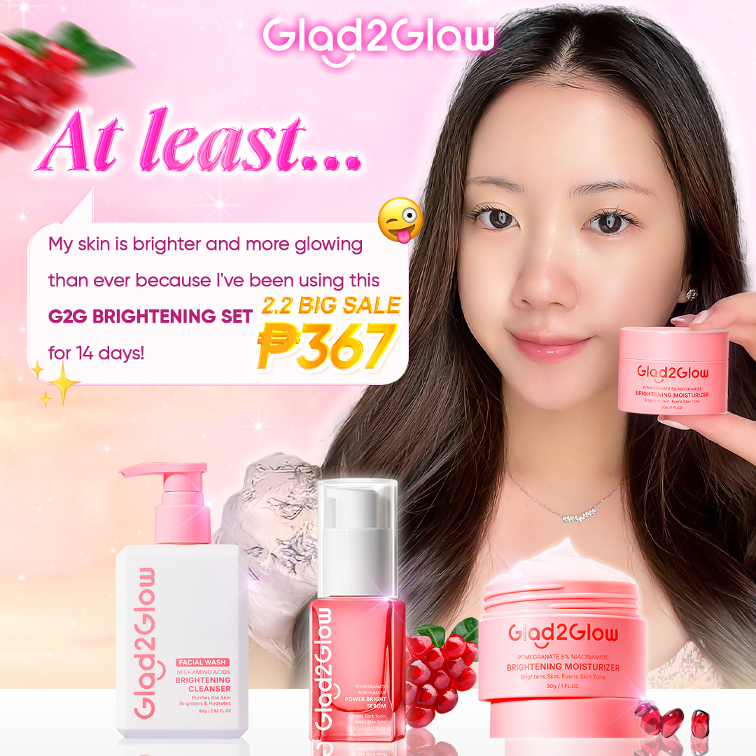 Glad2GlowPhilippines Facebook ad