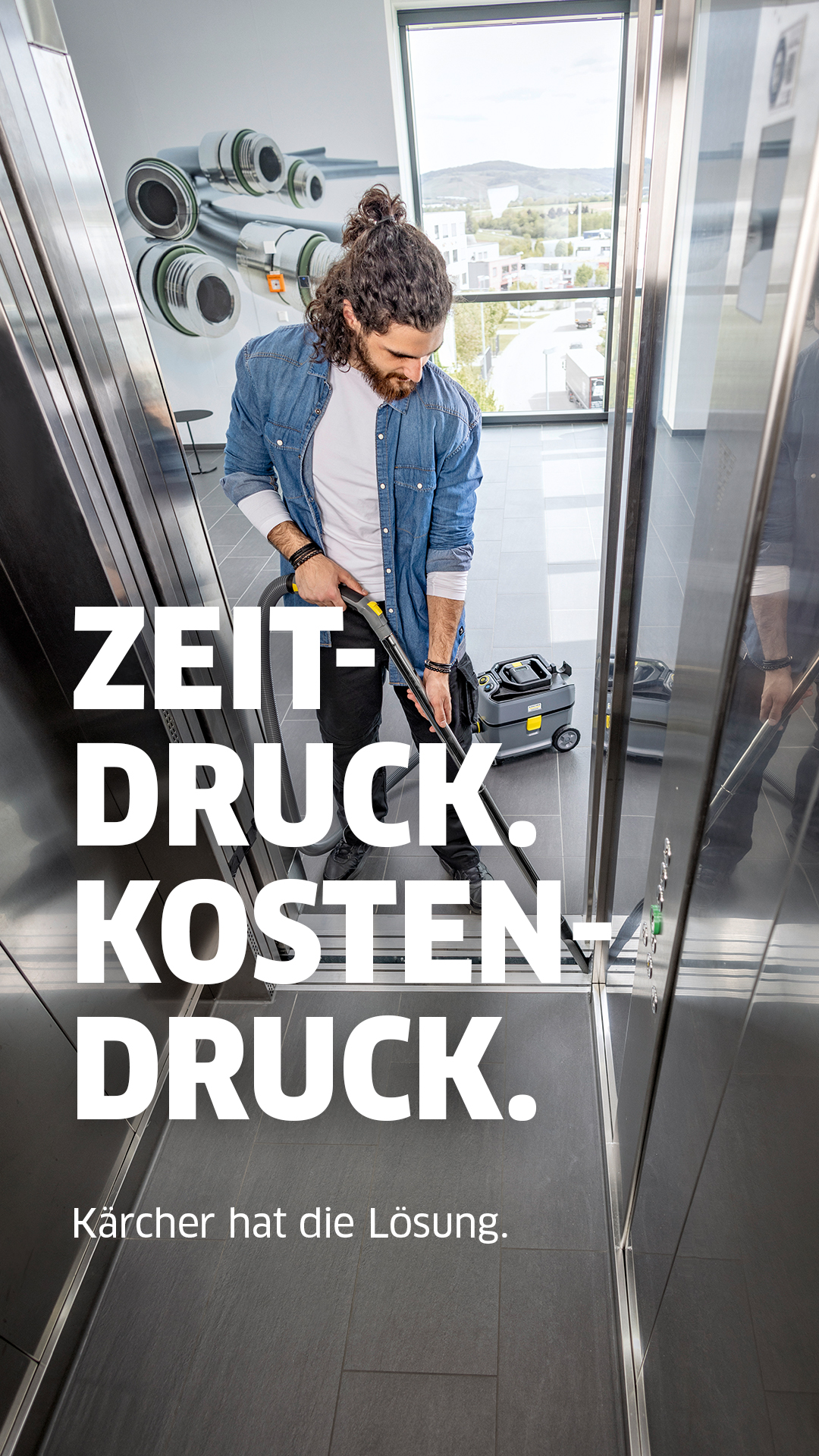 Kärcher Professional Facebook ad