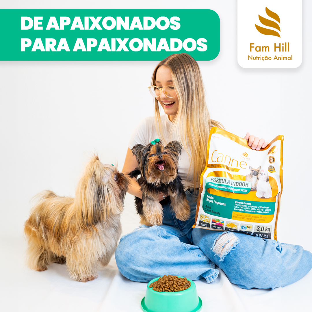 Fam.hill Facebook ad: Quem ama cuida!