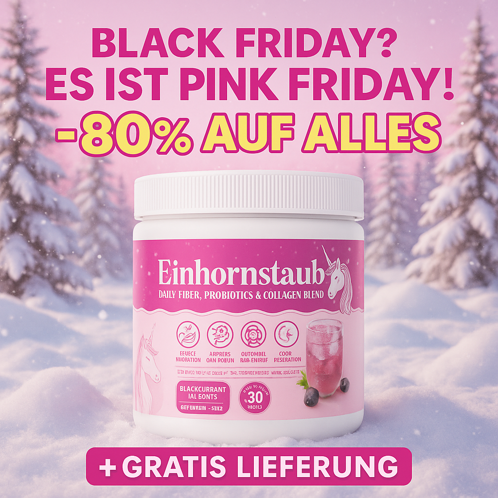 Einhornstaub Facebook ad