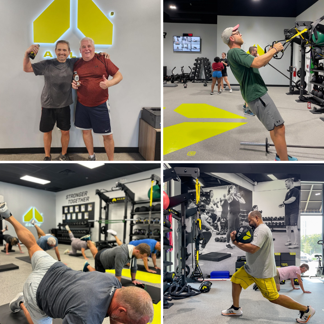 Alloy Personal Training Johns Creek Facebook ad