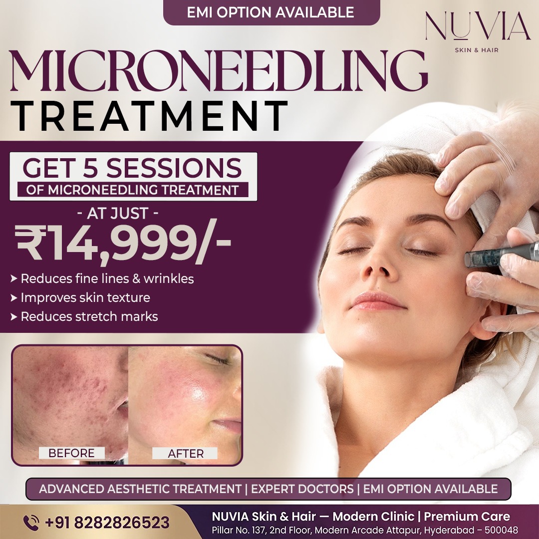 Nuvia Skin & Hair Facebook ad