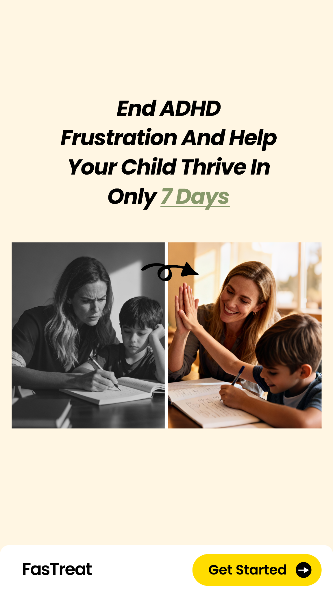 FasTreat Facebook ad